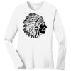 1-DAY RUSH NO MINIMUM Ladies Long Sleeve Crew Neck T-Shirt Thumbnail