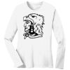 1-DAY RUSH NO MINIMUM Ladies Long Sleeve Crew Neck T-Shirt Thumbnail