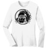 1-DAY RUSH NO MINIMUM Ladies Long Sleeve Crew Neck T-Shirt Thumbnail