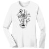 1-DAY RUSH NO MINIMUM Ladies Long Sleeve Crew Neck T-Shirt Thumbnail
