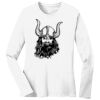 1-DAY RUSH NO MINIMUM Ladies Long Sleeve Crew Neck T-Shirt Thumbnail