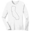 1-DAY RUSH NO MINIMUM Ladies Long Sleeve Crew Neck T-Shirt Thumbnail