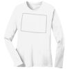 1-DAY RUSH NO MINIMUM Ladies Long Sleeve Crew Neck T-Shirt Thumbnail