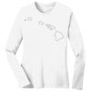 1-DAY RUSH NO MINIMUM Ladies Long Sleeve Crew Neck T-Shirt Thumbnail