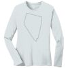 1-DAY RUSH NO MINIMUM Ladies Long Sleeve Crew Neck T-Shirt Thumbnail