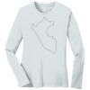 1-DAY RUSH NO MINIMUM Ladies Long Sleeve Crew Neck T-Shirt Thumbnail