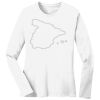 1-DAY RUSH NO MINIMUM Ladies Long Sleeve Crew Neck T-Shirt Thumbnail