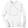 1-DAY RUSH NO MINIMUM Ladies Long Sleeve Crew Neck T-Shirt Thumbnail