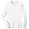 1-DAY RUSH NO MINIMUM Ladies Long Sleeve Crew Neck T-Shirt Thumbnail