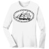 1-DAY RUSH NO MINIMUM Ladies Long Sleeve Crew Neck T-Shirt Thumbnail