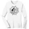 1-DAY RUSH NO MINIMUM Ladies Long Sleeve Crew Neck T-Shirt Thumbnail