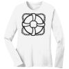 1-DAY RUSH NO MINIMUM Ladies Long Sleeve Crew Neck T-Shirt Thumbnail