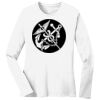 1-DAY RUSH NO MINIMUM Ladies Long Sleeve Crew Neck T-Shirt Thumbnail