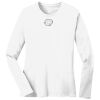 1-DAY RUSH NO MINIMUM Ladies Long Sleeve Crew Neck T-Shirt Thumbnail