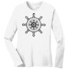 1-DAY RUSH NO MINIMUM Ladies Long Sleeve Crew Neck T-Shirt Thumbnail