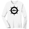 1-DAY RUSH NO MINIMUM Ladies Long Sleeve Crew Neck T-Shirt Thumbnail