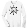 1-DAY RUSH NO MINIMUM Ladies Long Sleeve Crew Neck T-Shirt Thumbnail