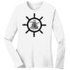 1-DAY RUSH NO MINIMUM Ladies Long Sleeve Crew Neck T-Shirt Thumbnail