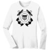 1-DAY RUSH NO MINIMUM Ladies Long Sleeve Crew Neck T-Shirt Thumbnail