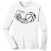 1-DAY RUSH NO MINIMUM Ladies Long Sleeve Crew Neck T-Shirt Thumbnail