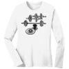 1-DAY RUSH NO MINIMUM Ladies Long Sleeve Crew Neck T-Shirt Thumbnail