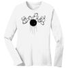 1-DAY RUSH NO MINIMUM Ladies Long Sleeve Crew Neck T-Shirt Thumbnail