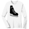 1-DAY RUSH NO MINIMUM Ladies Long Sleeve Crew Neck T-Shirt Thumbnail