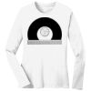 1-DAY RUSH NO MINIMUM Ladies Long Sleeve Crew Neck T-Shirt Thumbnail