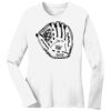 1-DAY RUSH NO MINIMUM Ladies Long Sleeve Crew Neck T-Shirt Thumbnail