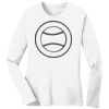 1-DAY RUSH NO MINIMUM Ladies Long Sleeve Crew Neck T-Shirt Thumbnail