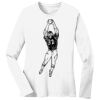 1-DAY RUSH NO MINIMUM Ladies Long Sleeve Crew Neck T-Shirt Thumbnail