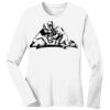 1-DAY RUSH NO MINIMUM Ladies Long Sleeve Crew Neck T-Shirt Thumbnail