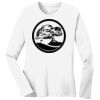 1-DAY RUSH NO MINIMUM Ladies Long Sleeve Crew Neck T-Shirt Thumbnail