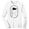 1-DAY RUSH NO MINIMUM Ladies Long Sleeve Crew Neck T-Shirt Thumbnail