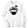 1-DAY RUSH NO MINIMUM Ladies Long Sleeve Crew Neck T-Shirt Thumbnail