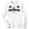 1-DAY RUSH NO MINIMUM Ladies Long Sleeve Crew Neck T-Shirt Thumbnail