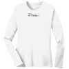 1-DAY RUSH NO MINIMUM Ladies Long Sleeve Crew Neck T-Shirt Thumbnail