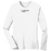 1-DAY RUSH NO MINIMUM Ladies Long Sleeve Crew Neck T-Shirt Thumbnail