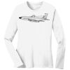 1-DAY RUSH NO MINIMUM Ladies Long Sleeve Crew Neck T-Shirt Thumbnail