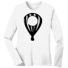 1-DAY RUSH NO MINIMUM Ladies Long Sleeve Crew Neck T-Shirt Thumbnail