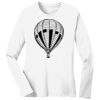 1-DAY RUSH NO MINIMUM Ladies Long Sleeve Crew Neck T-Shirt Thumbnail