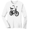 1-DAY RUSH NO MINIMUM Ladies Long Sleeve Crew Neck T-Shirt Thumbnail