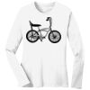 1-DAY RUSH NO MINIMUM Ladies Long Sleeve Crew Neck T-Shirt Thumbnail
