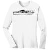 1-DAY RUSH NO MINIMUM Ladies Long Sleeve Crew Neck T-Shirt Thumbnail