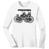1-DAY RUSH NO MINIMUM Ladies Long Sleeve Crew Neck T-Shirt Thumbnail