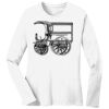 1-DAY RUSH NO MINIMUM Ladies Long Sleeve Crew Neck T-Shirt Thumbnail