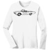 1-DAY RUSH NO MINIMUM Ladies Long Sleeve Crew Neck T-Shirt Thumbnail