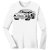 1-DAY RUSH NO MINIMUM Ladies Long Sleeve Crew Neck T-Shirt Thumbnail