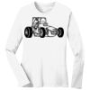 1-DAY RUSH NO MINIMUM Ladies Long Sleeve Crew Neck T-Shirt Thumbnail