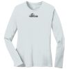 1-DAY RUSH NO MINIMUM Ladies Long Sleeve Crew Neck T-Shirt Thumbnail